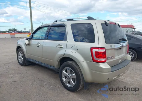 2012 Ford Escape Limited z USA, uszkodzony, nr VIN 1FMCU0EG5CKB75145